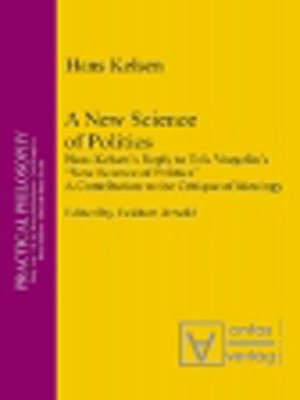 cover image of A New Science of Politics